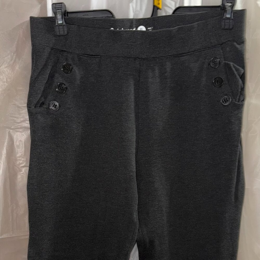 Betabrand Women's Dress Pant Yoga Pants Size XL